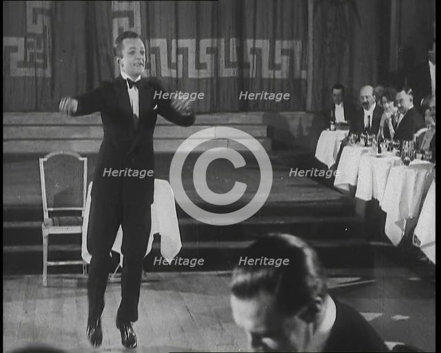 Bobby Howes Dancing, 1930s. Creator: British Pathe Ltd.