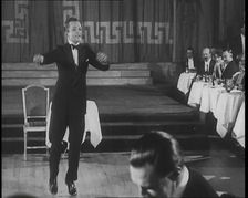 Bobby Howes Dancing, 1930s. Creator: British Pathe Ltd