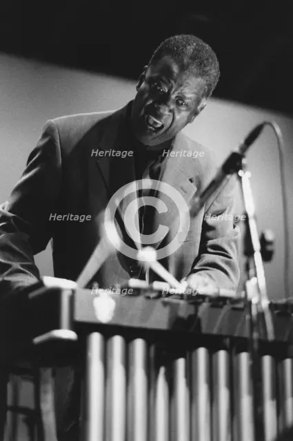 Bobby Hutcherson, Eddie Duran Benefit, Kimball's East, Emeryville, San Francisco, 1997. Creator: Brian Foskett.