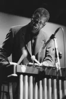 Bobby Hutcherson, Eddie Duran Benefit, Kimball's East, Emeryville, San Francisco, 1997. Creator: Brian Foskett
