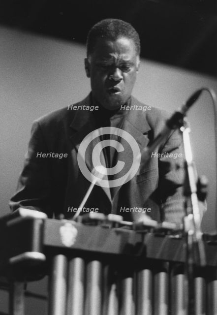 Bobby Hutcherson, Eddie Duran Benefit, Kimball's East, Emeryville, San Francisco, 1997. Creator: Brian Foskett.