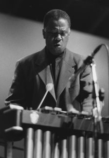 Bobby Hutcherson, Eddie Duran Benefit, Kimball's East, Emeryville, San Francisco, 1997. Creator: Brian Foskett