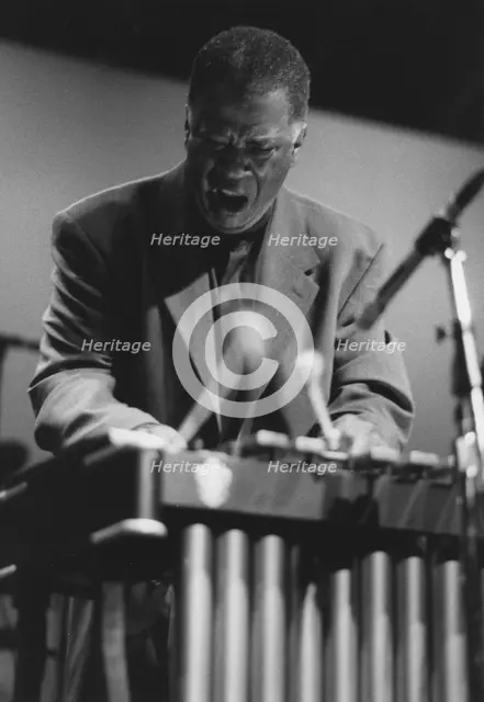Bobby Hutcherson, Eddie Duran Benefit, Kimball's East, Emeryville, San Francisco, 1997. Creator: Brian Foskett.