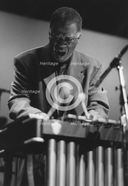 Bobby Hutcherson, Eddie Duran Benefit, Kimball's East, Emeryville, San Francisco, 1997. Creator: Brian Foskett.