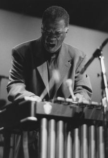 Bobby Hutcherson, Eddie Duran Benefit, Kimball's East, Emeryville, San Francisco, 1997. Creator: Brian Foskett