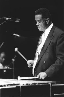 Bobby Hutcherson, on stage, c1995. Creator: Brian Foskett