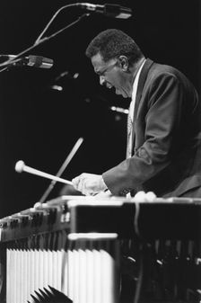 Bobby Hutcherson, on stage, c1995. Creator: Brian Foskett