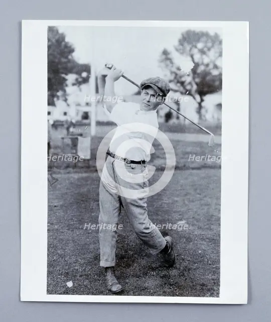 Bobby Jones (1902-72), American golfer, 1920s. Creator: Unknown.