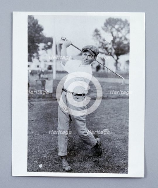 Bobby Jones (1902-72), American golfer, 1920s. Creator: Unknown.