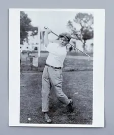 Bobby Jones (1902-72), American golfer, 1920s. Creator: Unknown