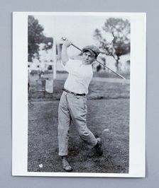 Bobby Jones (1902-72), American golfer, 1920s. Creator: Unknown
