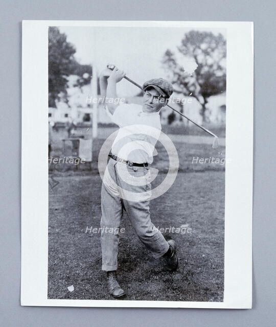 Bobby Jones (1902-72), American golfer, 1920s. Artist: Unknown