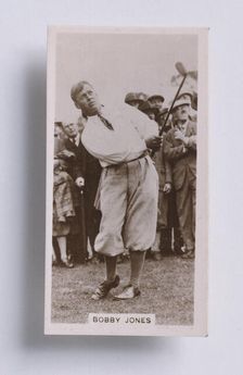 Bobby Jones (1902-72), American golfer, c1920s