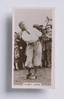 Bobby Jones (1902-72), American golfer, c1920s. Creator: Unknown