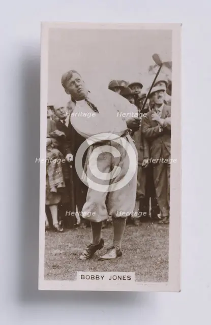 Bobby Jones (1902-72), American golfer, c1920s. Creator: Unknown.