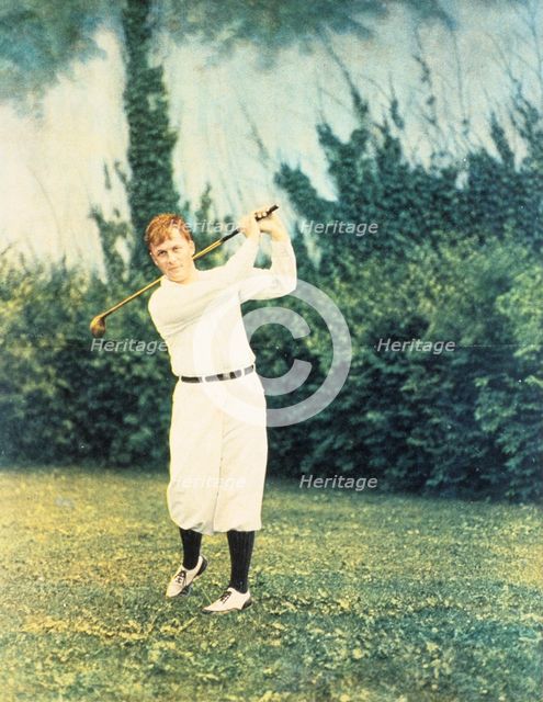 Bobby Jones, American golfer, 1928. Creator: Unknown.