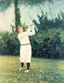 Bobby Jones, American golfer, 1928. Creator: Unknown
