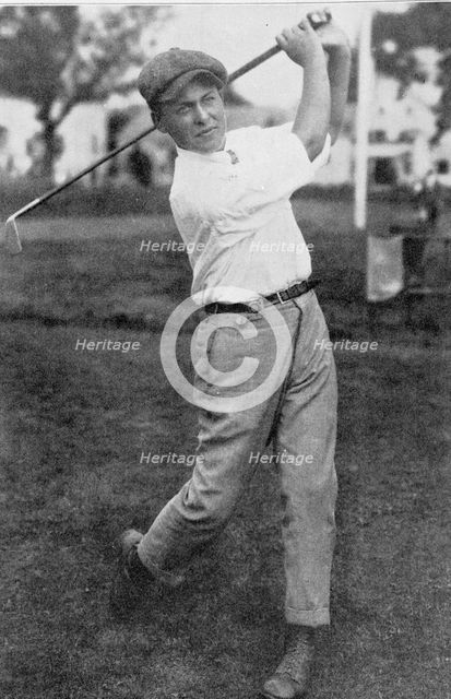 Bobby Jones, American golfer, c1920s. Creator: Unknown.