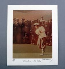 Bobby Jones, American golfer, The Gallery c1920s