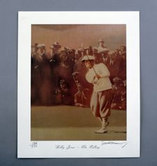 Bobby Jones, American golfer, The Gallery c1920s. Creator: Unknown