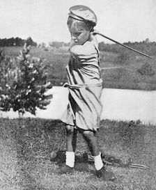 Bobby Jones as a boy, c1910