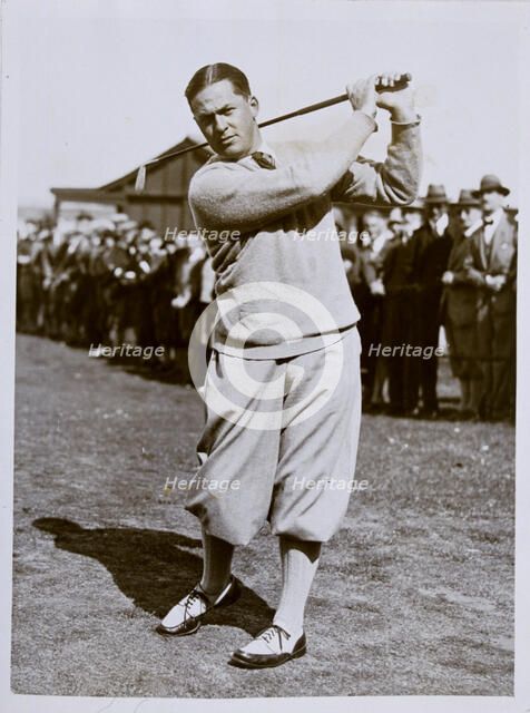 Bobby Jones, c1930s. Artist: Unknown