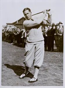 Bobby Jones, c1930s. Creator: Unknown