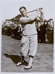 Bobby Jones, c1930s. Creator: Unknown