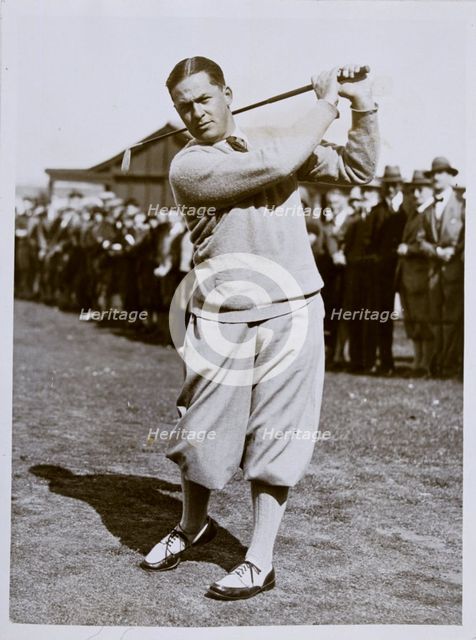 Bobby Jones, c1930s. Creator: Unknown.