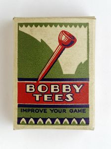 Bobby Jones Golf Tees, c1930s