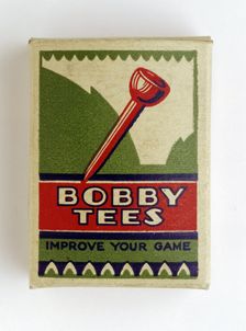 Bobby Jones Golf Tees, c1930s. Creator: Unknown