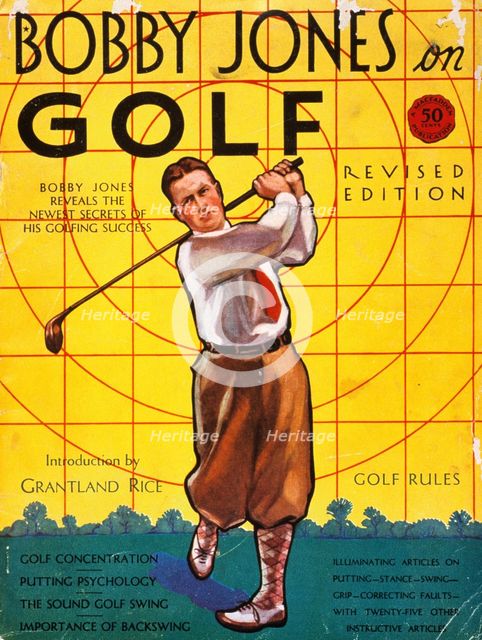 "Bobby Jones on Golf", 1926. Creator: Unknown.