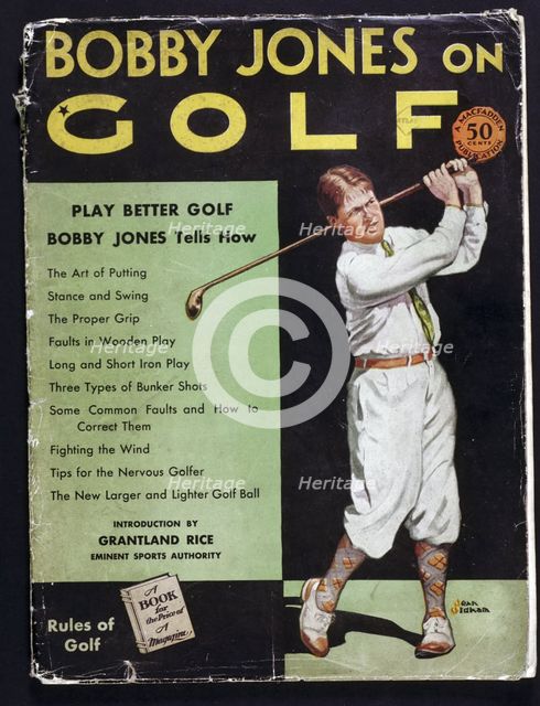 "Bobby Jones on Golf", 1930. Creator: Unknown.