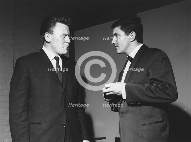 Bobby Orr (left), Manchester Jazz Festival, 1963. Creator: Brian Foskett.