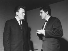 Bobby Orr (left), Manchester Jazz Festival, 1963. Creator: Brian Foskett