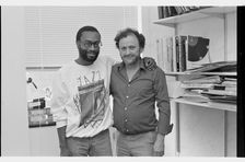 Bobby McFerrin (S.Britt), EMI, London, 1988. Artist: Brian O'Connor