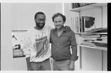 Bobby McFerrin (S.Britt), EMI, London, 1988. Artist: Brian O'Connor