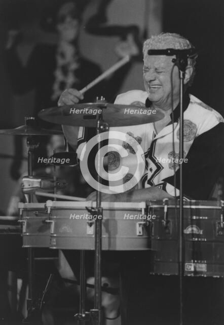 Bobby Rosengarden, North Sea Jazz Festival, The Hague, the Netherlands, 1990. Creator: Brian Foskett.