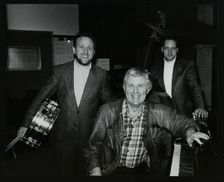Bobby Worth, Brian Dee and Mario Castronari at Lansdowne Studios, Holland Par Creator: Denis Williams