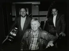 Bobby Worth, Brian Dee and Mario Castronari at Lansdowne Studios, Holland Par Creator: Denis Williams