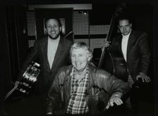 Bobby Worth, Brian Dee and Mario Castronari at Lansdowne Studios, Holland Par Creator: Denis Williams