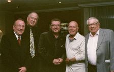 Bobby Worth, Ed Metz Jnr, Martin Taylor, Eric Dcelaney, Jim Caine, Blackpool 2007. Creator: Brian Foskett