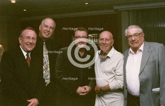 Bobby Worth, Ed Metz Jnr, Martin Taylor, Eric Dcelaney, Jim Caine, Blackpool 2007. Creator: Brian Foskett.