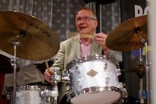 Bobby Worth, Splash Point Jazz Club, Eastbourne, East Sussex, 28th September 2016. Artist: Brian O'Connor