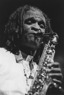 Bobby Watson, North Sea Jazz Festival, The Hague, the Netherlands, 1992. Creator: Brian Foskett