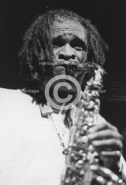 Bobby Watson, North Sea Jazz Festival, The Hague, the Netherlands, 1992. Creator: Brian Foskett.