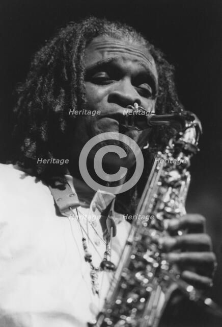 Bobby Watson, North Sea Jazz Festival, The Hague, the Netherlands, 1992. Creator: Brian Foskett.