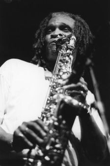 Bobby Watson, NSJF 1992. Creator: Brian Foskett