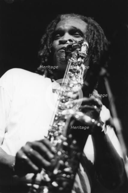 Bobby Watson, NSJF 1992. Creator: Brian Foskett.