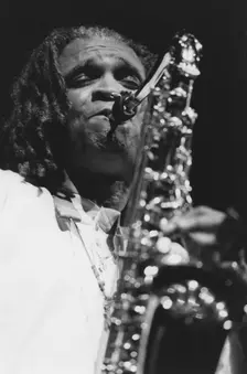 Bobby Watson, NSJF 1992. Creator: Brian Foskett